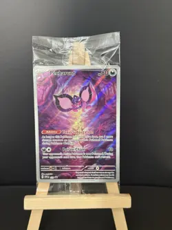 Pokemon Center Shrouded Fable Pecharunt SVP129 Stamped & Non Stamped Promo Cards - Image 4