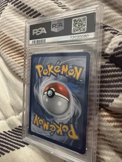 Pokemon TCG Team Magma's Groudon-EX Double Crisis Holo Card 15/34 PSA 5 *CLEAN* - Image 5