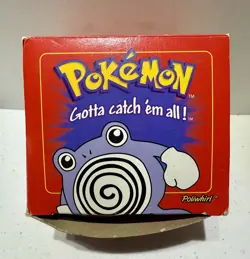 1999 Pokemon Poliwhirl 23k Gold-Plated Trading Card w Ball & Certificate (NEW) - Image 2