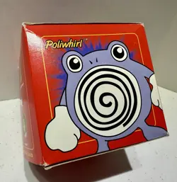 1999 Pokemon Poliwhirl 23k Gold-Plated Trading Card w Ball & Certificate (NEW) - Image 3