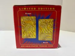 1999 Pokemon Poliwhirl 23k Gold-Plated Trading Card w Ball & Certificate (NEW) - Image 5