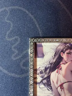 Goddess Robin Numbered Metal Card Black Bikini Waifu Doujin One Piece Character - Image 2