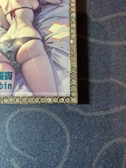 Goddess Robin Numbered Metal Card Black Bikini Waifu Doujin One Piece Character - Image 4