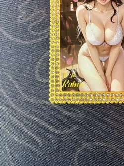 Goddess Robin Numbered Metal Card White Bikini Waifu Doujin One Piece Character - Image 5