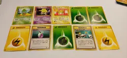 1999 COMPLETE BULBASAUR & SQUIRTLE VHS INTRO 82 CARD DECK JAPANESE POKEMON CARDS - Image 2