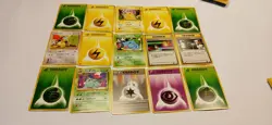 1999 COMPLETE BULBASAUR & SQUIRTLE VHS INTRO 82 CARD DECK JAPANESE POKEMON CARDS - Image 3