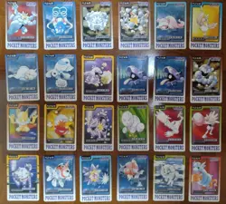 Lot of 48 Pokemon Carddass Vintage Bandai Cards Mixed Condition Japanese - Image 3
