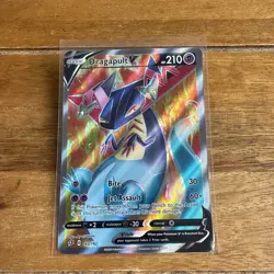 Pokemon Dragapult V Full Art Ultra Rare Card 183/192 SWSH Rebel Clash NM - Image 1