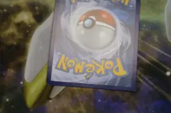 Pokemon TCG Manaphy XY113 Full Art Holo Card Black Star Promos - Image 3