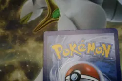 Pokemon TCG Manaphy XY113 Full Art Holo Card Black Star Promos - Image 4