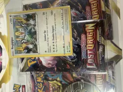 Pokemon TCG Lost Origin 3 Booster Blister Pack Regigigas Promo Card New Sealed - Image 3