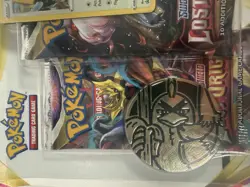 Pokemon TCG Lost Origin 3 Booster Blister Pack Regigigas Promo Card New Sealed - Image 5