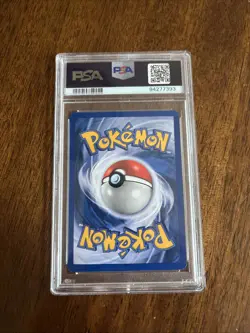 Pokemon TCG Venusaur Holo Unlimited Rare Card Base Set PSA 8 (15/102) - Image 2