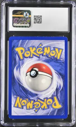 CGC 8 Pikachu 1999 Base Set 58/102 Shadowless Red Cheeks Pokemon Card - Image 2