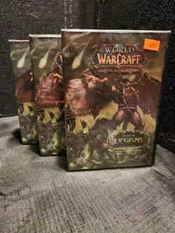 3 New In Package World Of Warcraft Trading Card Game Starter Packs - Image 1
