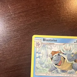 Blastoise 25/181 Team Up Exclusive Shatter Glass Holo Pokemon Card * Near Mint - Image 2