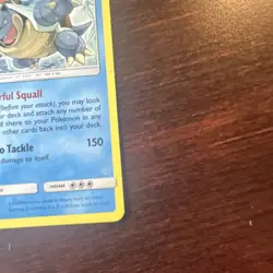 Blastoise 25/181 Team Up Exclusive Shatter Glass Holo Pokemon Card * Near Mint - Image 4