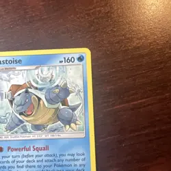 Blastoise 25/181 Team Up Exclusive Shatter Glass Holo Pokemon Card * Near Mint - Image 5