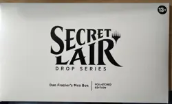 Secret Lair Dan Frazier's Mox Box Foil Etched Cards Sealed Opal Tantalite & Sol - Image 1