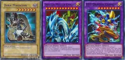 Yugioh Seto Kaiba/Yugi Muto Deck - Dragon Master - Dark Magician - 44 Cards - Image 1