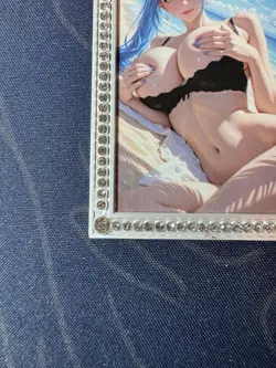 Goddess Beach Vivi Numbered Metal Card Bikini Waifu Doujin One Piece Character - Image 5