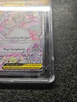 Mega Gardevoir ex 178/132 SIR Pokemon Card CGC 10 Pristine 2025 - Image 3