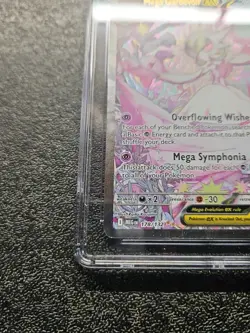 Mega Gardevoir ex 178/132 SIR Pokemon Card CGC 10 Pristine 2025 - Image 4