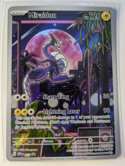 Miraidon - 013 - SV: Scarlet & Violet Promo Cards (SVP) Illustration Rare - Image 1