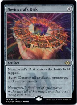 Nevinyrral's Disk (Foil Etched) - Modern Horizons 2 - 298 NM - Image 1
