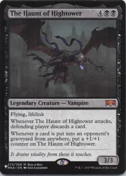The Haunt of Hightower The List Regular Mythic #273 NM MTG - Image 1