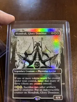 MTG - Mondrak, Glory Dominus FOIL Step and Compleat - Phyrexia All Will Be One - Image 2