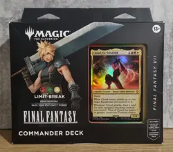 Magic The Gathering - Final Fantasy - Limit Break Commander Deck (Box Damage) - Image 1