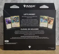 Magic The Gathering - Final Fantasy - Limit Break Commander Deck (Box Damage) - Image 3