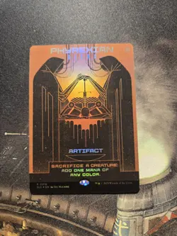 MTG Phyrexian Altar 0016 Foil | Encyclopedia Secret Lair Encyclopedia Of Magic - Image 1