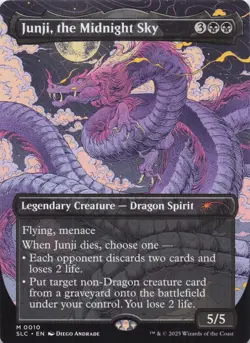 Junji, the Midnight Sky Secret Lair Countdown Kit Regular #10 - Image 1