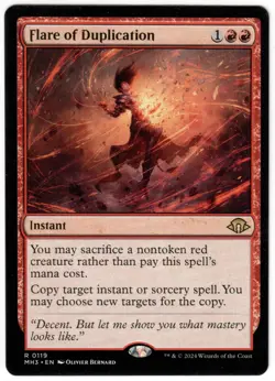 Flare of Duplication Modern Horizons 3 NM Regular - Image 1