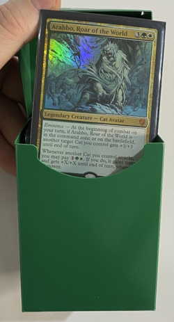 (Opened) Feline Ferocity Commander 2017 Precon ENG (DESC.) - Image 1