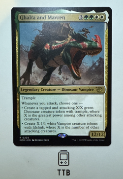 Ghalta and Mavren March of the Machine Non-Foil Regular MTG NM - Image 1