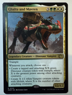 Ghalta and Mavren March of the Machine Non-Foil Regular MTG NM - Image 2