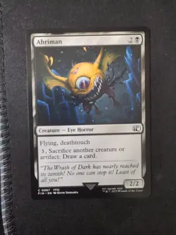 MTG - Ahriman - Free P+P - Image 1