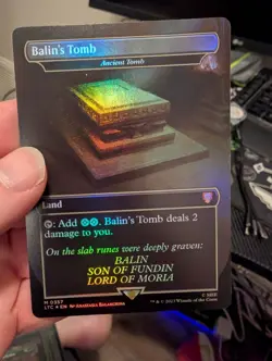 Balin's Tomb - Ancient Tomb Commander: the Lord of the Rings: Tales of... - Image 1