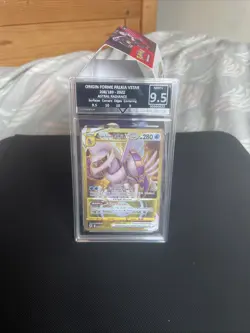 Origin Forme Palkia VSTAR 208/189 GetGraded Mint+ 9.5 Pokemon Astral Radiance - Image 1