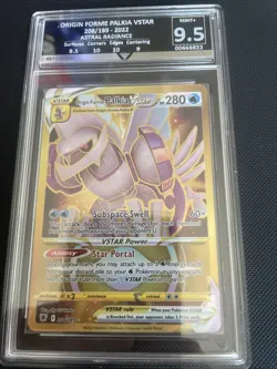 Origin Forme Palkia VSTAR 208/189 GetGraded Mint+ 9.5 Pokemon Astral Radiance - Image 3