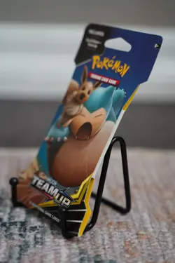 Pokemon TCG Sun & Moon Team Up Sleeved Blister Booster Pack Snorlax Eevee Sealed - Image 4