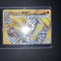 Pokemon TCG Marowak BREAK 79/162 BREAKthrough Holo LP - Image 1