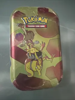 Pokemon TCG - Scarlet & Violet 151 Mini Tin Kadabra Brand New Sealed - 2 Packs - Image 1