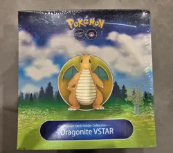 Pokemon GO Premier Deck Holder Collection Dragonite VSTAR Brand New Sealed - Image 1