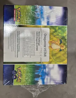 Pokemon GO Premier Deck Holder Collection Dragonite VSTAR Brand New Sealed - Image 2