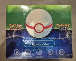 Pokemon GO Premier Deck Holder Collection Dragonite VSTAR Brand New Sealed - Image 3