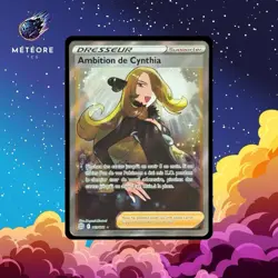 Carte Pokemon Ambition de Cynthia 169/172 EB09 Stars Etincelantes FR - Image 1